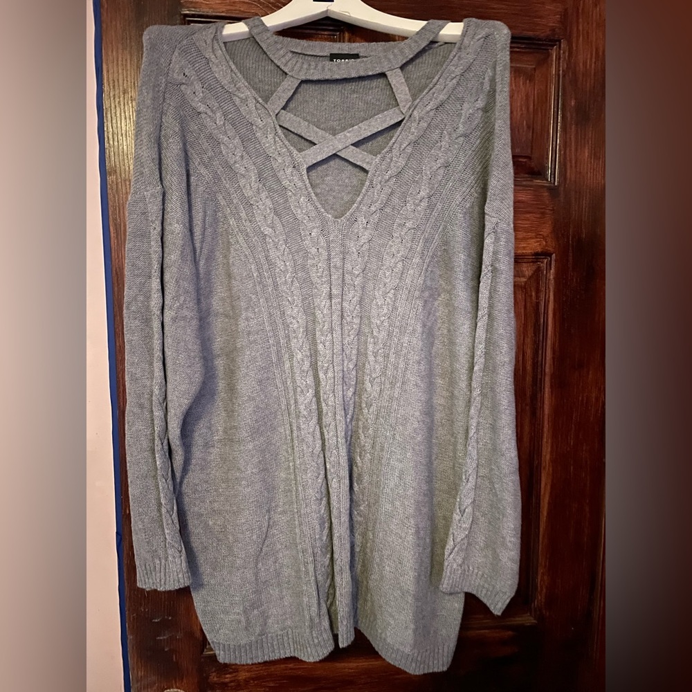 Torrid Peek-A-Boo Sweater